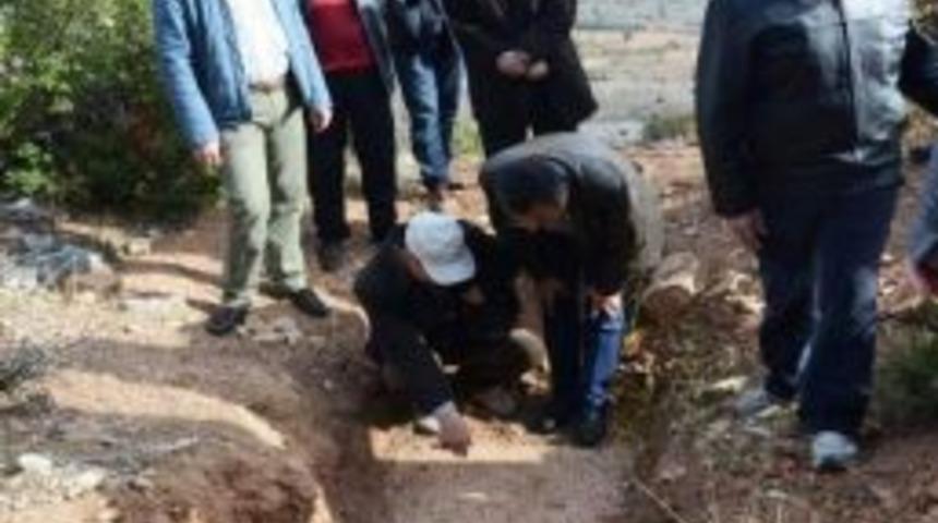 Vali Demir, Eumania Antik Kenti&rsquo;nde İncelemelerde Bulundu