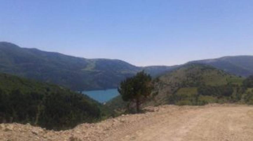 Akdağ Kayak Merkezi İle Derin&ouml;z Barajı Arasına Bağlantı Yolu