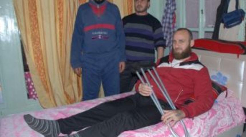 Muhalifler Yaralarını Şanlıurfa&rsquo;da Sarıyor