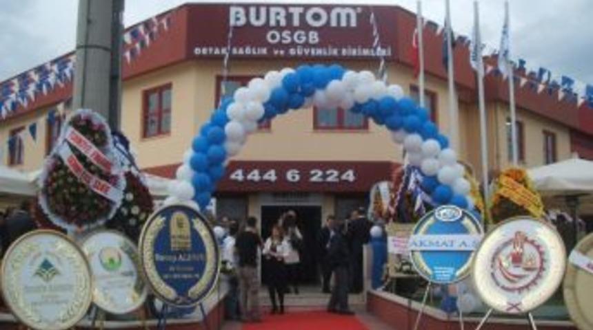 Burtom Ortak Sağlık Ve G&uuml;venlik Birimleri Hizmete A&ccedil;ıldı