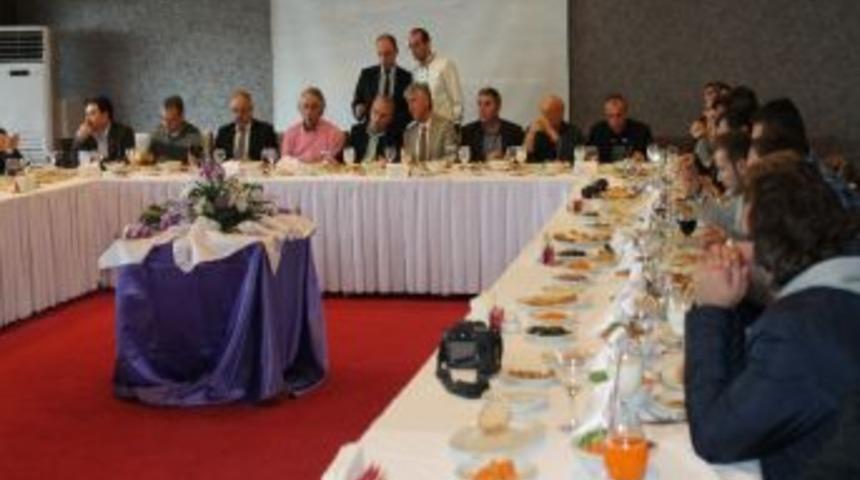 Orduspor, Tsyd Y&ouml;netimi İle Bir Araya Geldi