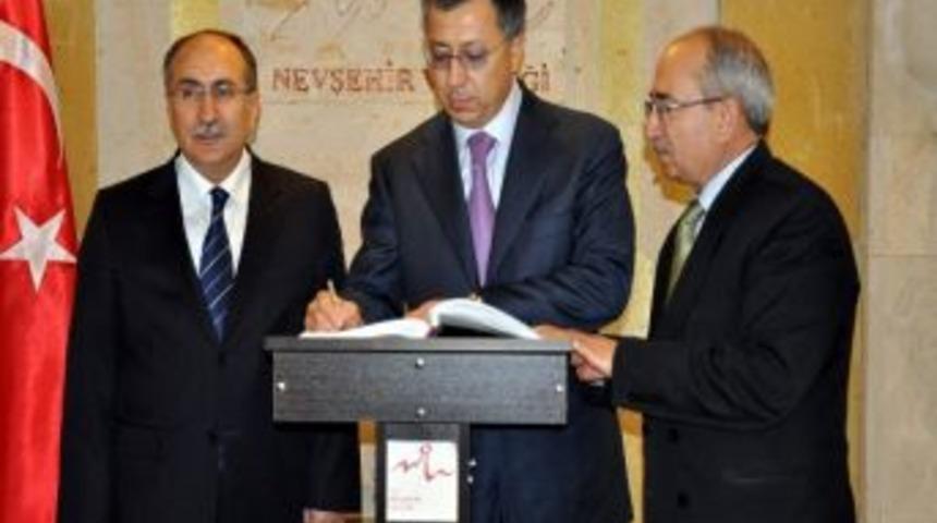 Kazakistan B&uuml;y&uuml;kel&ccedil;isi T&uuml;rmebayev Nevşehir&rsquo;de