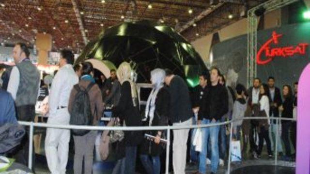 Bilişim Fuarı’nda Türksat’a Yoğun İlgi