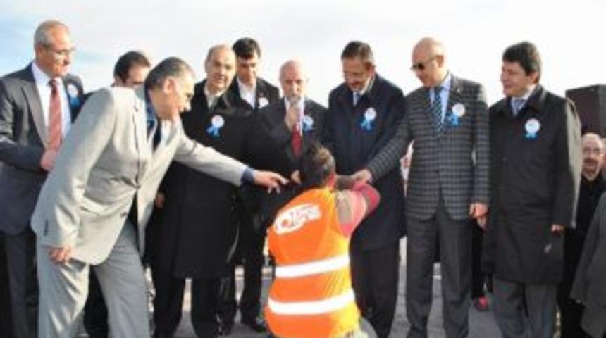 Kimse Yok Mu Derneği, Sosyal Tesisin Temeli Atıldı