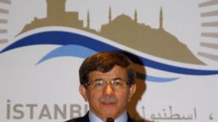 Davutoğlu: İsrail, Filistin&rsquo;de Işgali Pekiştirmek Istiyor