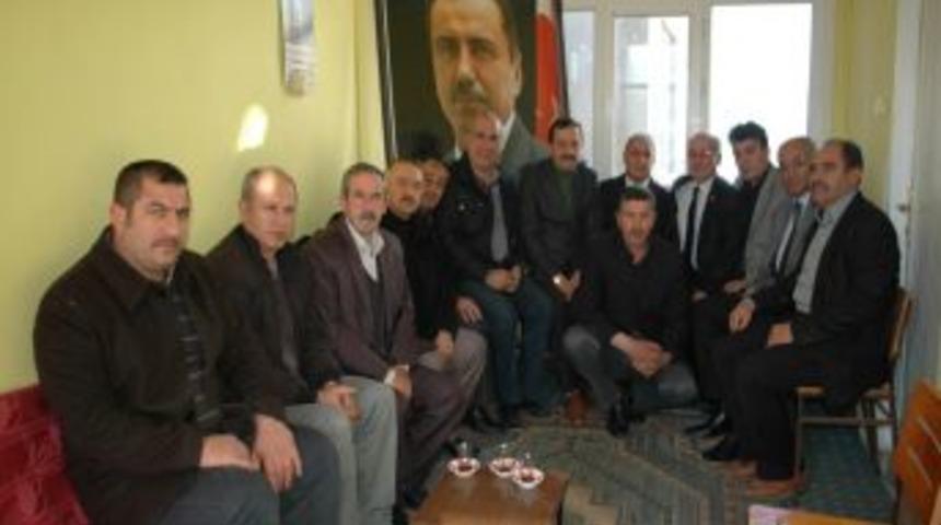 BBP İl Başkanı Kulma&ccedil;, Suşehri Il&ccedil;e Teşkilatını Ziyaret Etti