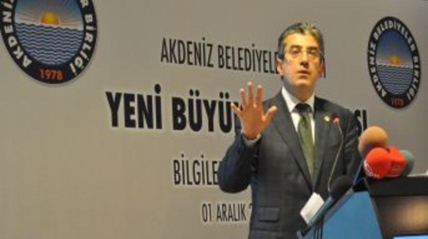 T&uuml;rel: Yeni B&uuml;y&uuml;kşehir Yasası Yerel Y&ouml;netimlerde Reform Niteliğinde