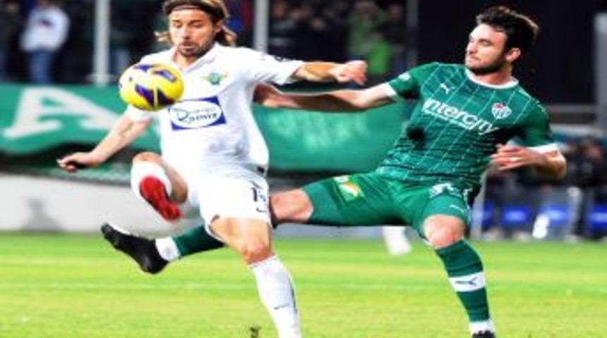 Akhisar Belediyespor: 2 - Bursaspor: 2