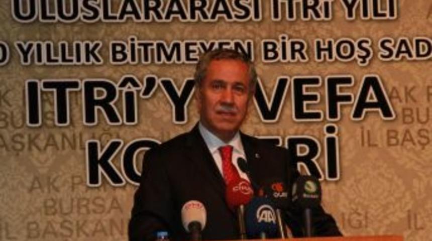 Arın&ccedil;: Itri'nin Eserleri, T&uuml;rk K&uuml;lt&uuml;r&uuml;n&uuml;n G&uuml;c&uuml;n&uuml; G&ouml;sterir