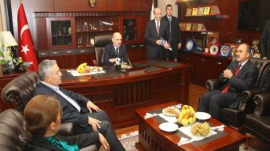 Bakan Bayraktar, Elazığ&rsquo;a Geldi
