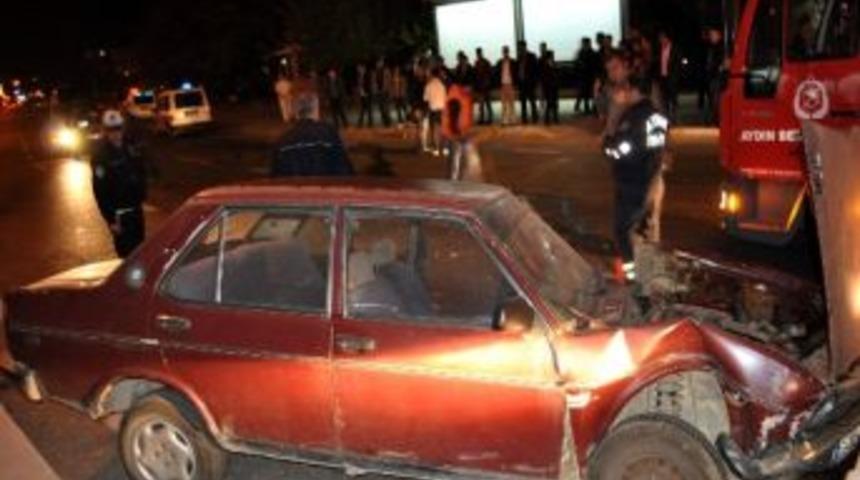 Aydın&rsquo;da Zincirleme Trafik Kazası: 3 Yaralı