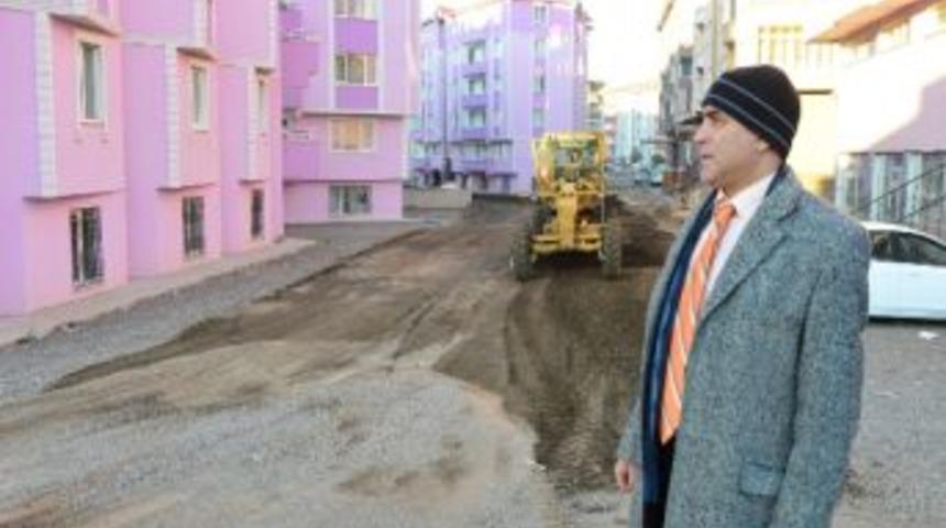 Yakutiye, 2012 Yılında 6.5 Km. Yol A&ccedil;tı