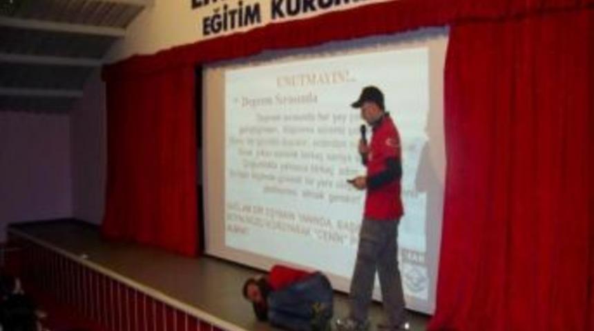 Nak'tan Deprem Semineri