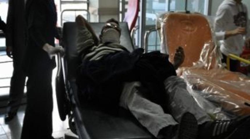 İş Kazası: 1 Yaralı