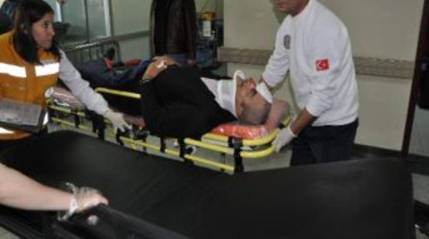 Kayseri&rsquo;de Trafik Kazası: 1 Yaralı