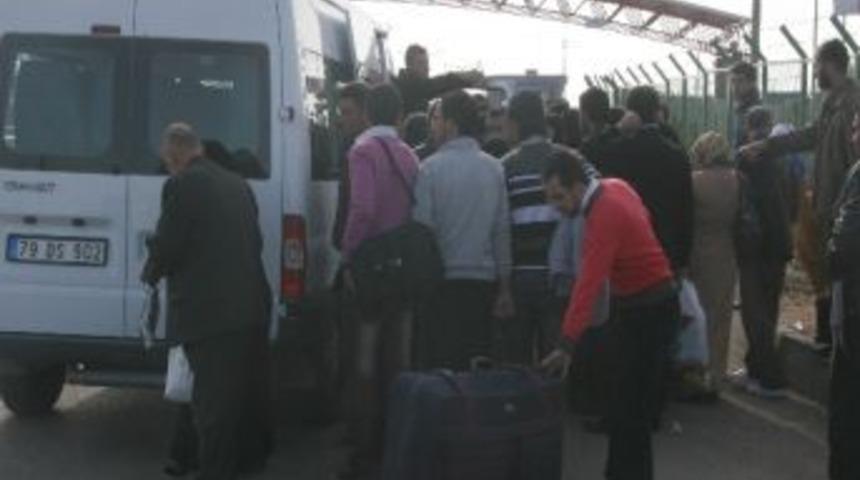 (&ouml;zel Haber) Kilis'te Oturan Suriyeliler, &Uuml;lkelerine D&ouml;n&uuml;yor