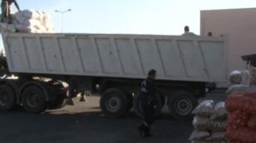 Mazlumlar İ&ccedil;in 7. TIR Yola &Ccedil;ıktı