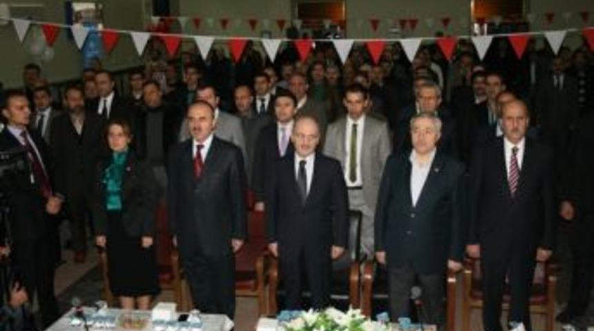Bakan Bayraktar Toki T&ouml;renine katıldı
