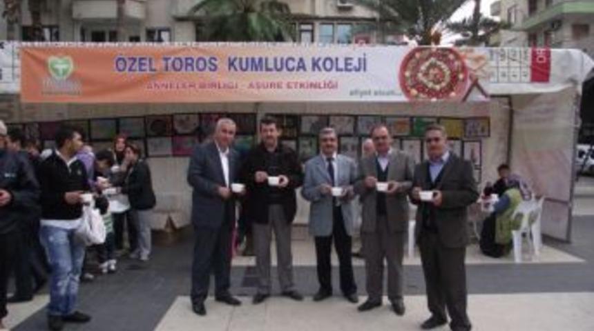 Toros Kumluca Koleji Aşure İkram Etti