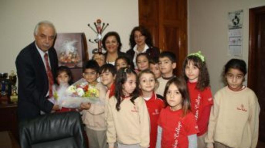 Erkan Koleji&rsquo;nden İnce&rsquo;ye ziyaret