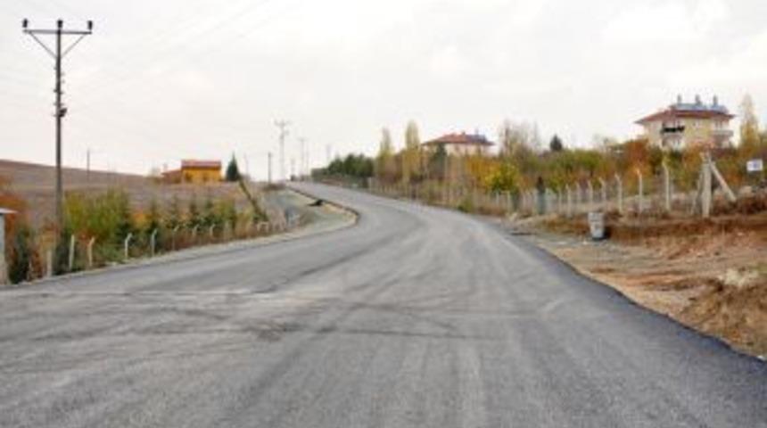 Mamak'ta Yol A&ccedil;ma Ve Asfaltlama &Ccedil;alışmaları S&uuml;r&uuml;yor