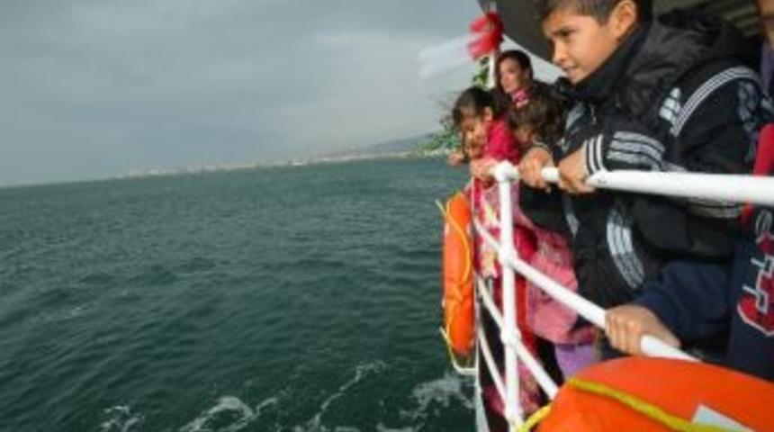 180 Öğrenci Ulaşımın Keyfini Çıkardı