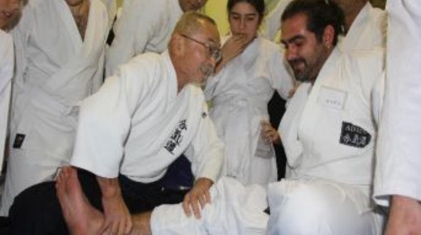 Aikidoyu Türkiye'ye Getiren Japon Usta Adana'da