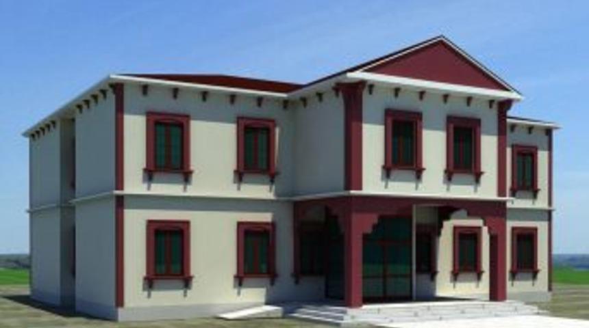 TOKİ&rsquo;den K&ouml;ylere Aile Sağlığı Merkezi Ve Eczane