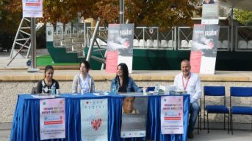 Hacettepeli &Ouml;ğrenciler Bir Ayda 480 Organ Bağışı Topladı