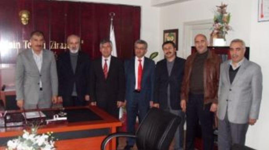 M&uuml;siad&rsquo;dan Tarım M&uuml;d&uuml;rl&uuml;ğ&uuml;&rsquo;ne Ziyaret