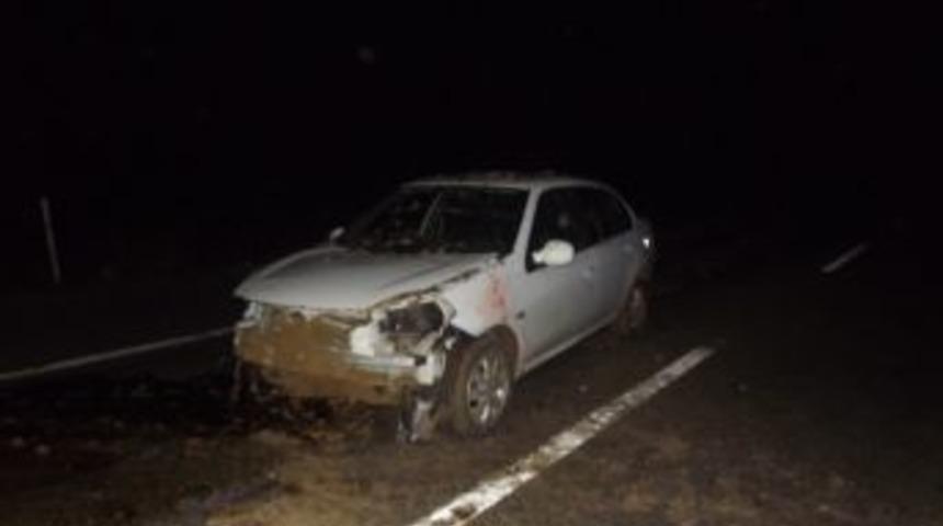 Malkara'da Kaza: 2 Yaralı