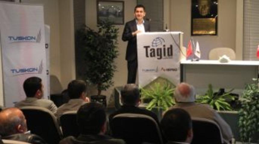 Tarsus'ta &lsquo;İşletmelere Y&ouml;nelik Devlet Destekleri&rsquo; Konulu Seminer