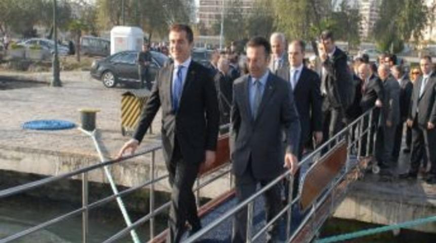 Sahil G&uuml;venlik Botu T&ouml;renle Batırıldı