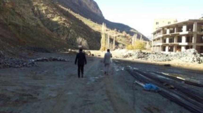 Gen&ccedil;lik Hizmetleri Ve Spor İl M&uuml;d&uuml;r&uuml; Y&uuml;ren&ccedil; Uludere'de İncelemelerde Bulundu