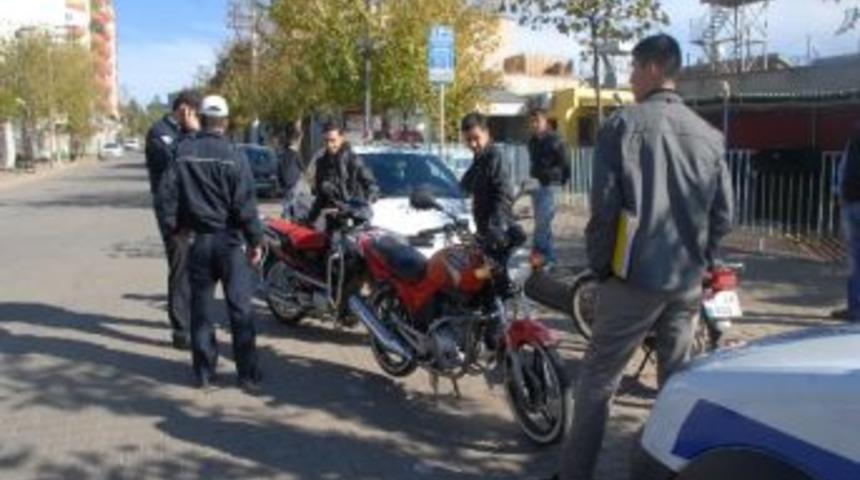 Siverek&rsquo;te Motosiklet Uygulamaları Devam Ediyor