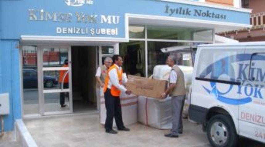 Somali&rsquo;de Kurulan Prefabrike Hastanenin Tekstil Ihtiya&ccedil;ları Denizli&rsquo;den