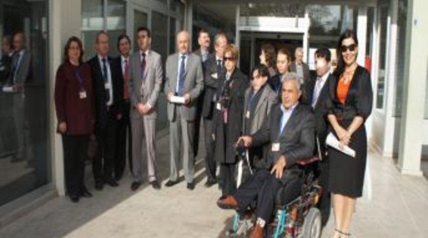 Denizli&rsquo;de Engelliler I&ccedil;in 'Erişilebilirlik Haritası' Oluşturuluyor