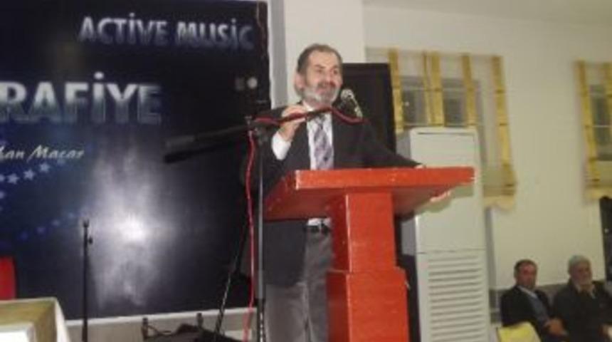 &ldquo;aşure Ve Ehlibeyt Sevgisi&rdquo; Konulu Konferans Malkara&rsquo;da İlgi G&ouml;rd&uuml;