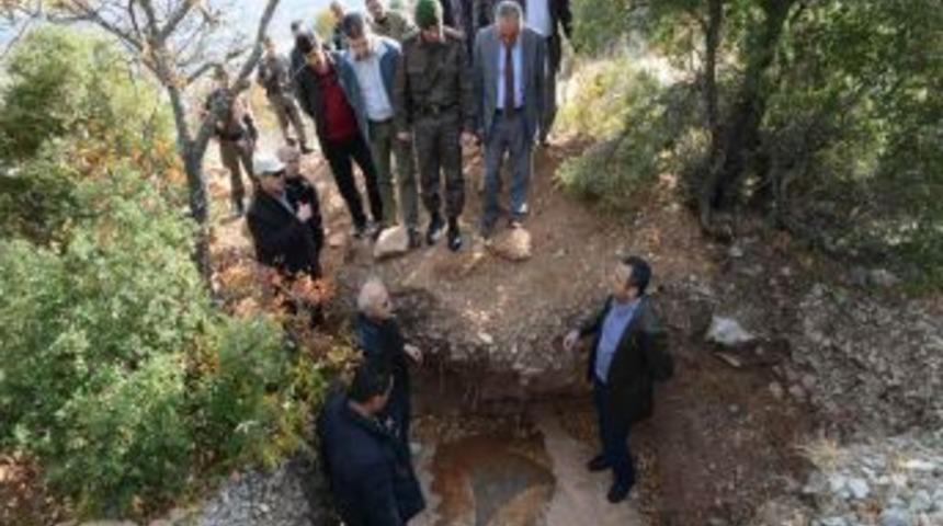 Eumania Antik Kenti G&uuml;n Y&uuml;z&uuml;ne &Ccedil;ıkarılacak