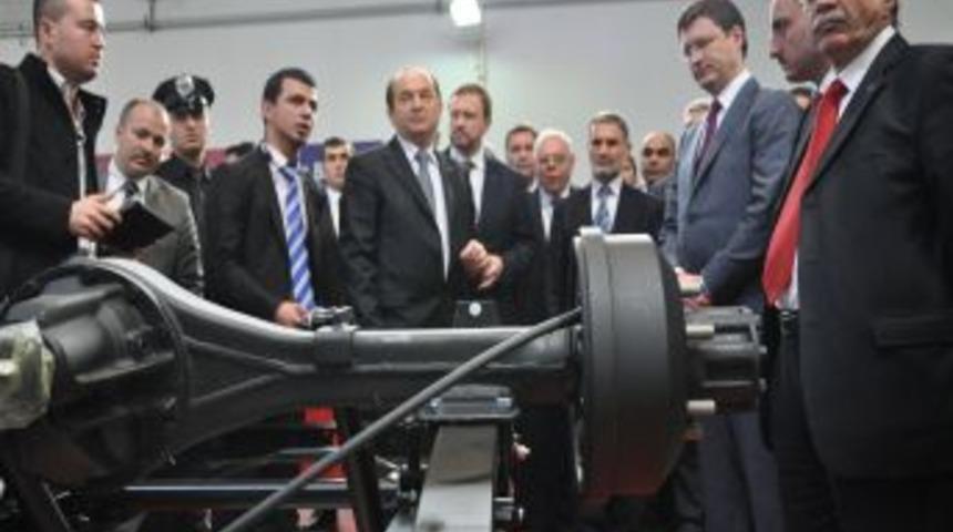 Rusya&rsquo;nın Gaz&rsquo;ı Sakarya&rsquo;da &Uuml;retime Başladı