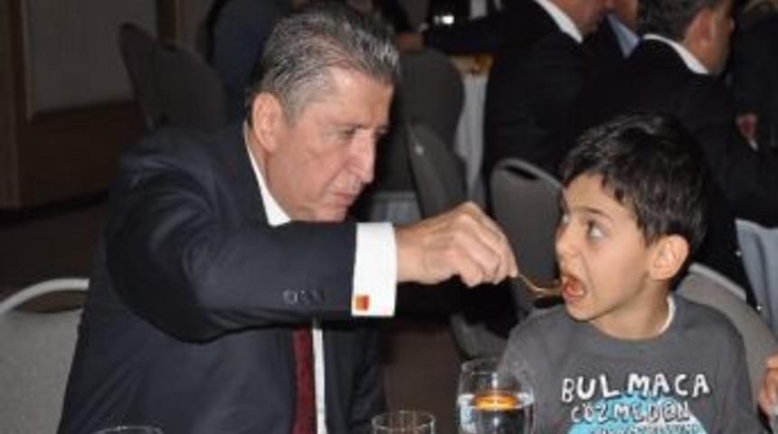 Danışma Toplantısına Katılanlara Yemek Verildi