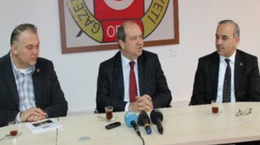 Kktc İ&ccedil;in Su Ve Elektrik Projesi &Ccedil;ok &Ouml;nemli