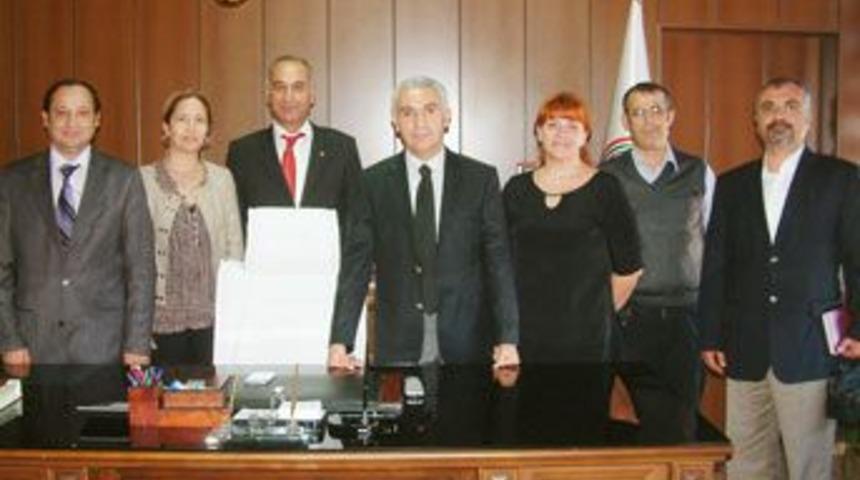 Bah&ccedil;eşehir'den adliye ve emniyet ziyareti