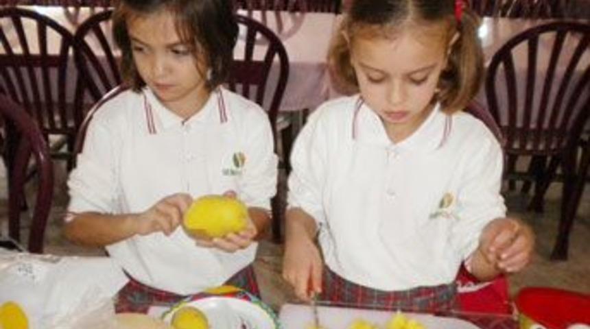 Semalı miniklerin hayat hazırlığı