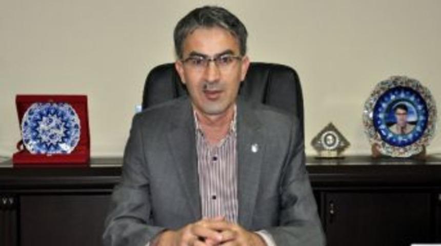 Sağlık-sen İzmir Şubesi Başkanı Op.dr. Recep At&ccedil;ı: