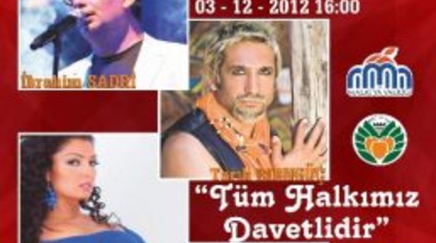 Malatya&rsquo;da Halk Konseri