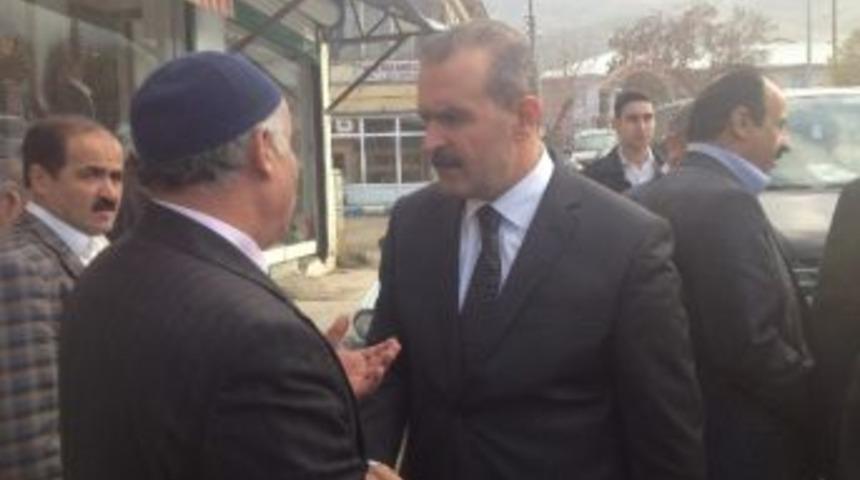 Kayat&uuml;rk Gevaş&rsquo;ta Esnaf Ve Vatandaşı Ziyaret Etti