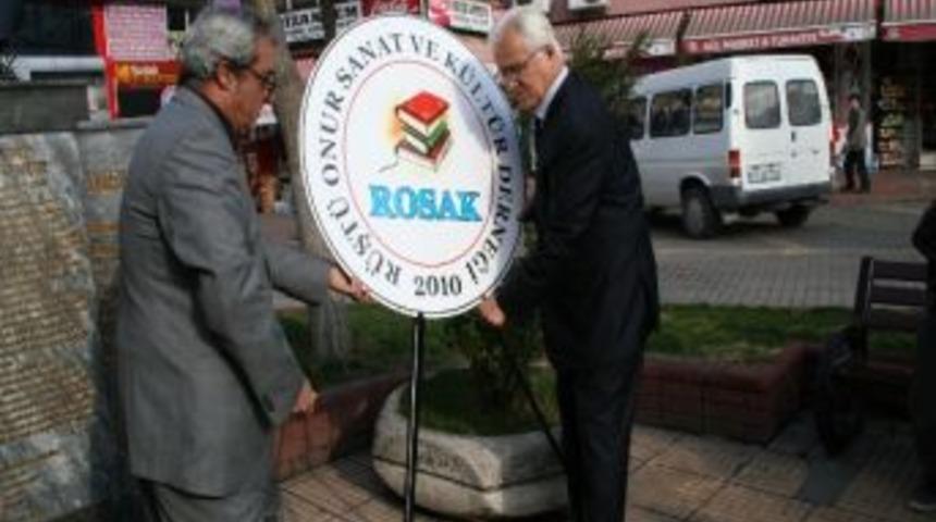 R&uuml;şt&uuml; Onur &Ouml;l&uuml;m&uuml;n&uuml;n 70. Yıld&ouml;n&uuml;m&uuml;nde Anıldı