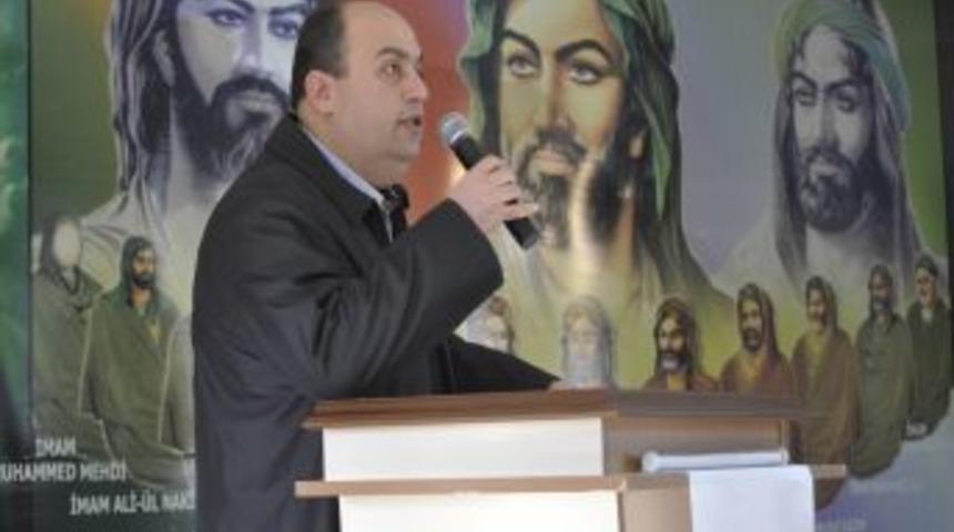 Pazarcık Cemevi'nde Alevi Ve S&uuml;nni Vatandaşlar Bir Araya Geldi