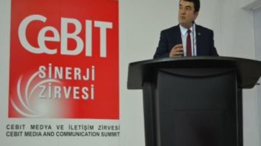 Chp Aydın Milletvekili Baydar, Cebit Medya Ve İletişim Zirvesinde Konuşmacı Olarak Yer Aldı